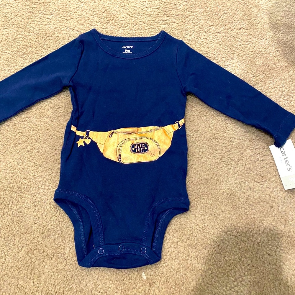 NWT Baby girl onesie